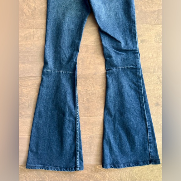 Free People/We The Free Penny Pull-on Flare Jeans - Picture 10 of 13